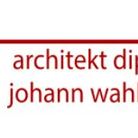 Architekt Dipl. Ing Johann Wahlhütter