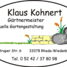 Klaus Kohnert Garten- u. Landschaftsbau