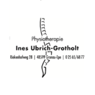 Physiotherapie Fachpraxis | Ines Ubrich-Grotholt