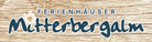 Ferienhäuser Mitterbergalm