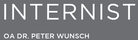 Internist OA Dr. Peter Wunsch